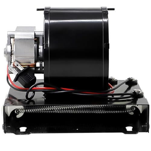 Image of Hiorucet S97017063 97017063 Motor Blower Heater Assembly for Broan Nutone Heater, 655-C 655-B 655-A 655F 655 695 HFL695 656 658 659 Heating Fan Replacement for Broan Nutone Bathroom Exhaust Fan.