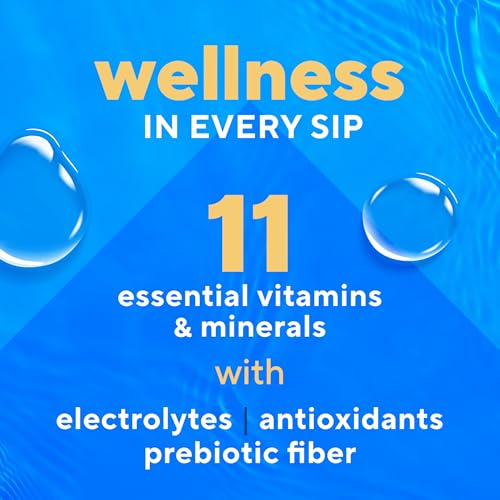 Vitafusion Hydraboost Hydration Drink Mix, Electrolytes Support Daily Hydration, Vitamins Support Cellular Energy & Immune Health, Prebiotic Fiber Supports Gut Health, Tropical Punch, 30 Servings - image 4