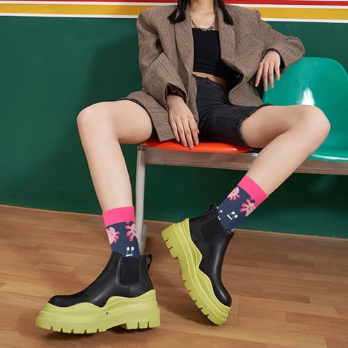 ZVUZVO 5 Pairs Axolotl Socks Set Axolotl Gifts For Women Men,Funny Novelty Crew Casual Sock For Axolotl Lover — view 2