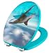 Produktbild Cornat KSD705 Dekor 3-D WC-Sitz Shark Dekor