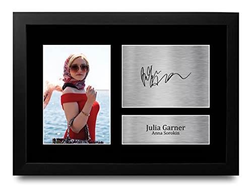 HWC Trading FR A4 Julia Garner Inventing Anna Geschenke Gedrucktes Signiertes Autogramm Foto für Fans von Fernsehshows - A4 Framed für 26,99 EUR bei amazon.de Bild: HWC Trading FR A4 Julia Garner Inventing Anna Geschenke Gedrucktes Signiertes Autogramm Foto für Fans von Fernsehshows - A4 Framed für 26,99 EUR bei amazon.de