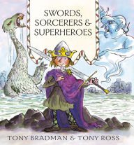 Hardcover Swords Sorcerers, & Superheroes Book