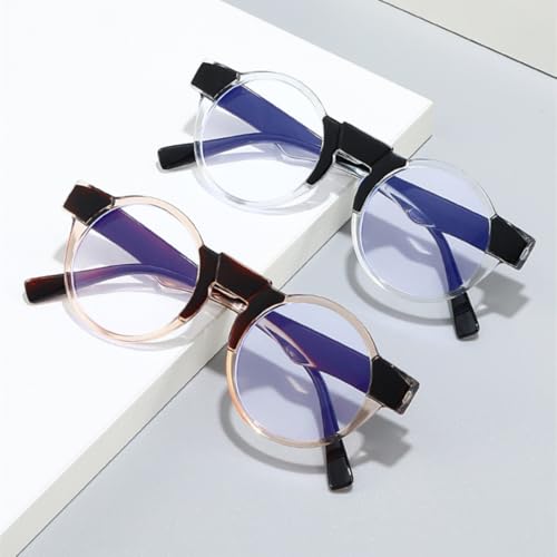 Fashion Small Round Steampunk Sunglasses Women Retro Clear Ocean Lens Shades Uv400 Luxury Men Punk3