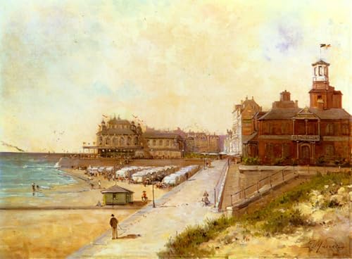 Tableaux Sur La Plage Mascart Rompre la Monotonie du Bureau Affiche Animaux 60x90