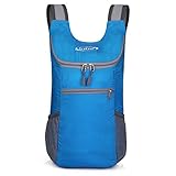 G4Free Lightweight Packable Shoulder Backpack Hiking Daypacks Small Casual Foldable Outdoor Bag 11L