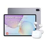 HUAWEI MatePad 11.5, Tablet 8+128G, 2.5K 120Hz, WPS Office Preinstalado, 10100mAh Batería, 40W Supercharge, Gris +...