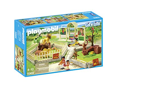 Playmobil City Zoo Playset