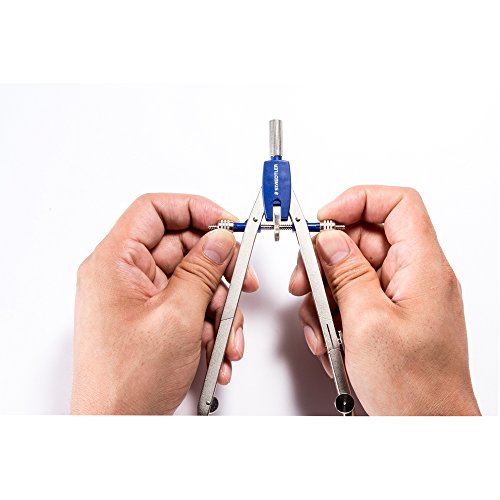 Compas Staedtler 553 rigide et stable pour tracés parfaits - 7