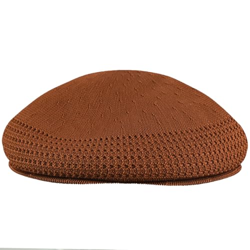 Kangol USA Tropic 504 Ventair Cognac, Small