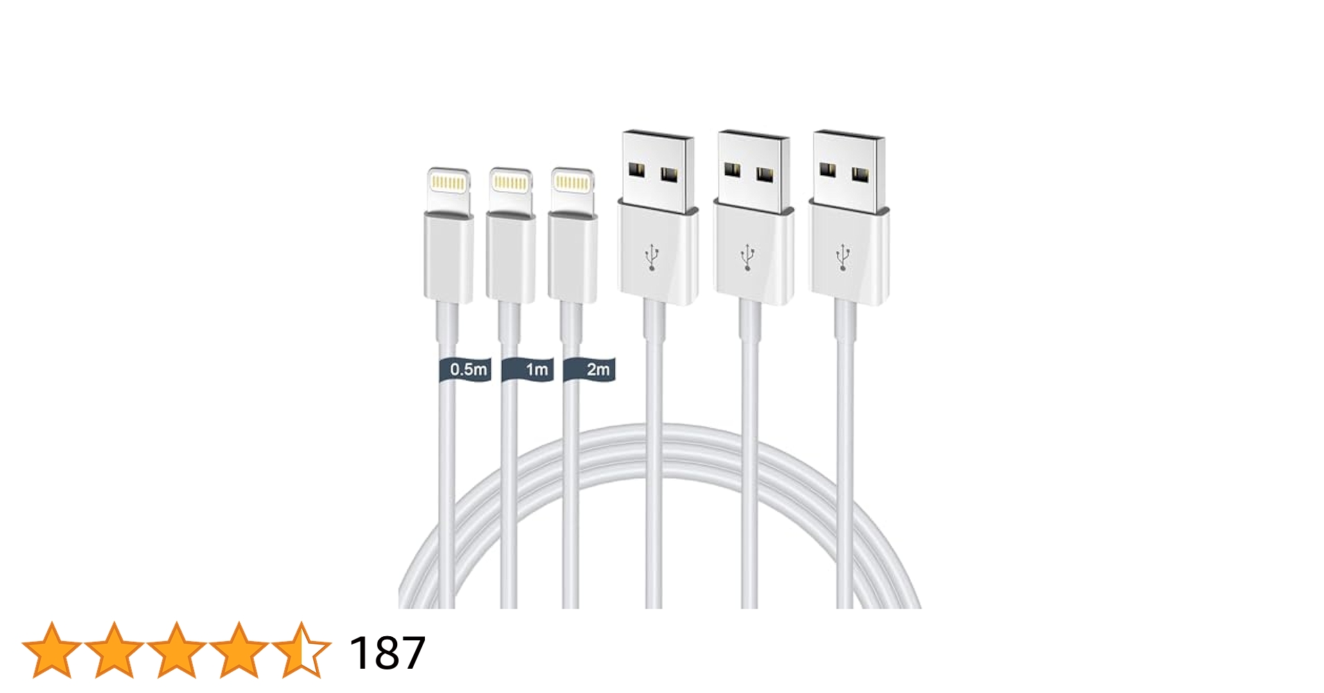 250本　1m 純正品質 アイフォンケーブルコード　iphoneケーブル Amazon.co.jp: iPhone 充電ケーブル 1m 純正 ipad ライトニング