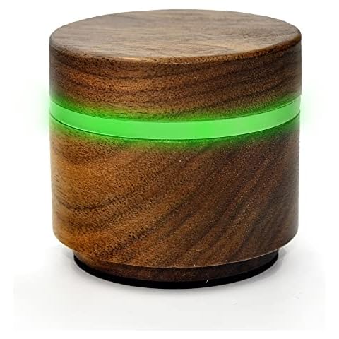 aeroMio, Innenraum CO2 Messtation, Melder, Luftqualität mit LED Licht Anzeige und Schimmelwarner, einfache Bedienung, ideal im Wohnzimmer, Kinderzimmer und Büro, elegant und nachhaltig Cover