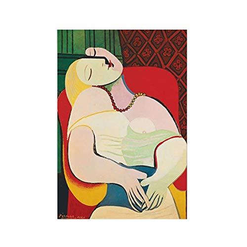 Affiche Picasso Résistante sans Cadre pour Murs Ternes
