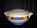 gebraucht Villeroy & Boch Goslar: Terrine / Suppenterrine / Schüssel mit Deckel - 18,5 cm