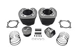 V-Twin 11-0075 95' Big Bore Twin Cam Cylinder and Piston Kit