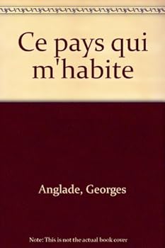 Paperback CE PAYS QUI M'HABITE LODYANS [French] Book