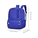 RNXRZANK Basketball Gear Backpack with Dedicated Shoe Storage, Blue