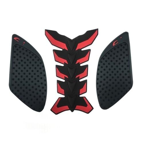 Protection réservoir moto antidérapante CBR600 CBR300R genouillères motocyclistes
