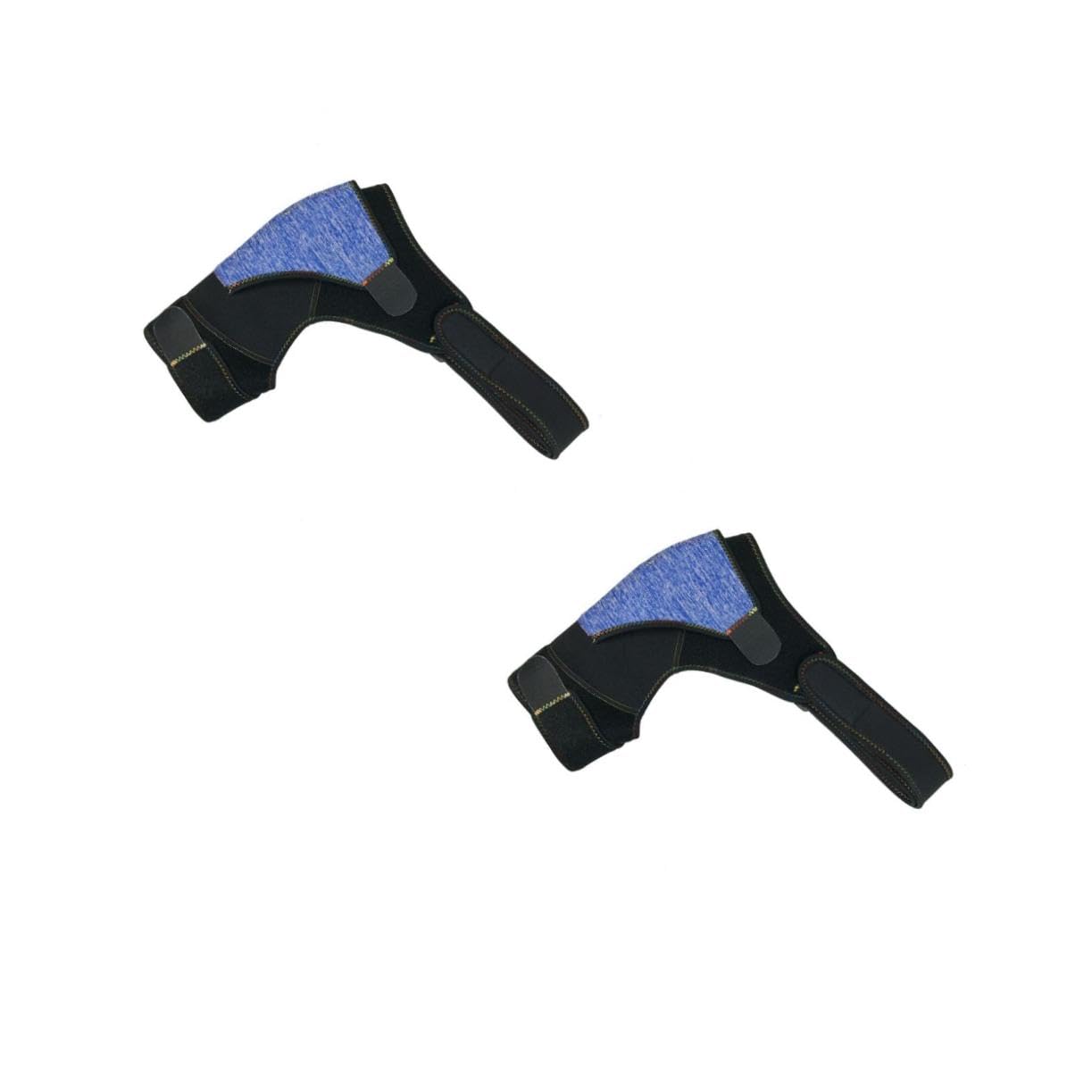 FRCOLOR Pcs Non-slip Shoulder Support Adjustable Shoulder Pad Hook Loop for Active Use