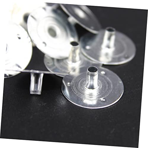 Bases de Mecha para Velas Metal 800 pcs miniatura 4