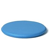  Hey Sign Filz Sitzkissen Frisbee rund Ø 40 cm 4-teilig in vielen Farben, Farbe:19 - Pastellblau