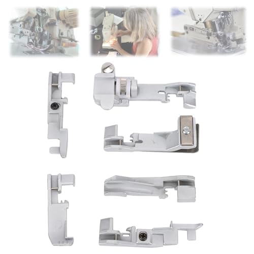 Set 6 Pies Prensatelas para Singer 14U 14CG754 miniatura 1