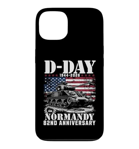D-day 2026 82nd Anniversary Normandy D-Day Omaha Beach 1944 �X�}�z�P�[�X iPhone 13 �p