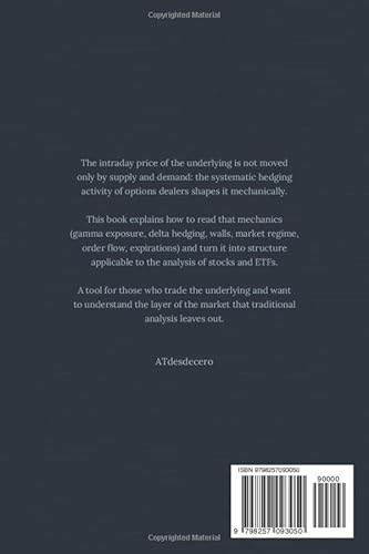 413oGPcMtqL. SL500  - The stock market is driven by options: How to read price through hedging, gamma exposure, and market microstructure