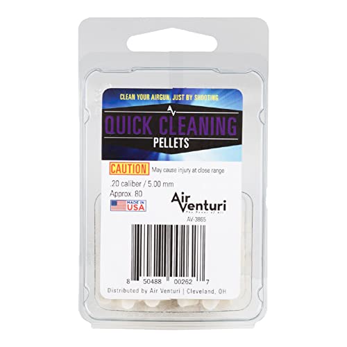 Air Venturi Quick Cleaning Pellets (.20 Caliber)