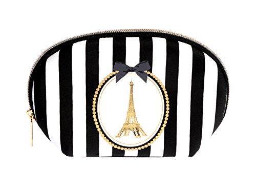 Merci Gustave MAQM0235 Trousse Maquillage Nylon So Chic 5 x 12 x 17,5 cm