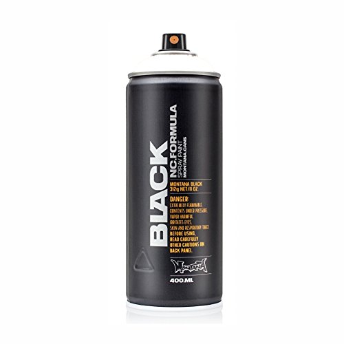 Montana.Cans Black 150ml - white/weiß