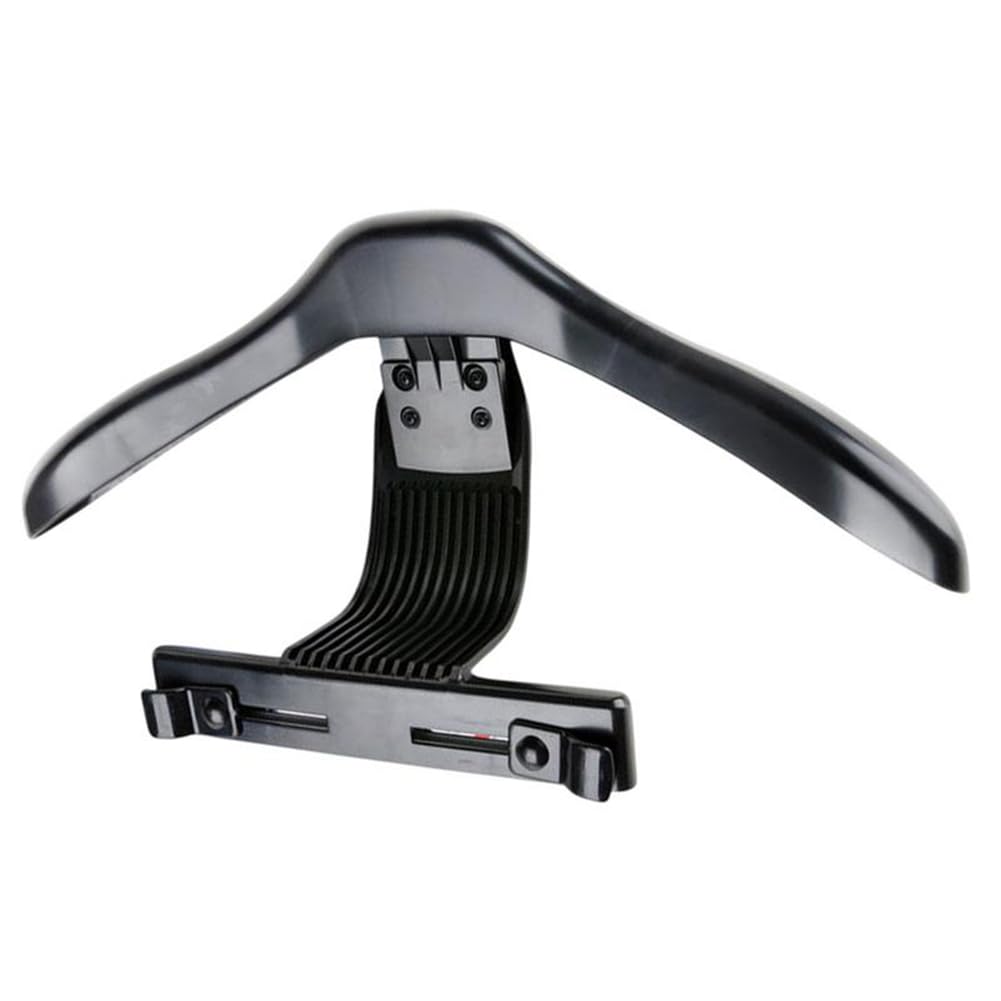 Aundhegrtt Universal Clothes Rack Coat Hanger for Car Seat Headrest- for Jackets, Suits Storage