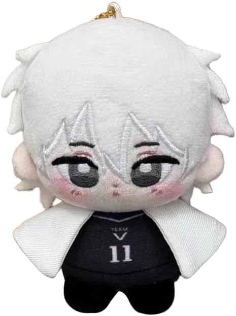 QAHEART Isagi Yoichi Figures Pillow Anime Cartoon Seishiro Nagi/Bachira Soft Stuffed Pillow Cushions Anime Figures 12CM/4.72IN