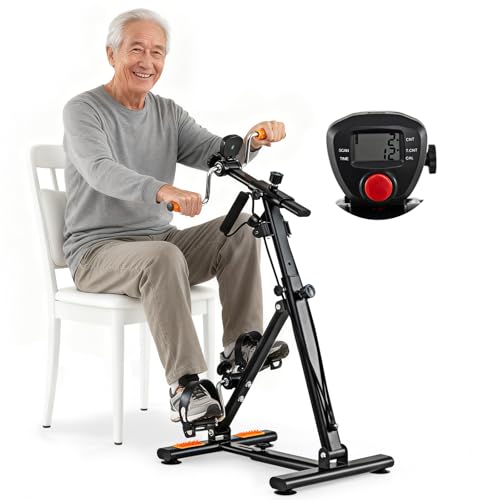 GYMAX 4-in-1 Pedal Exerciser