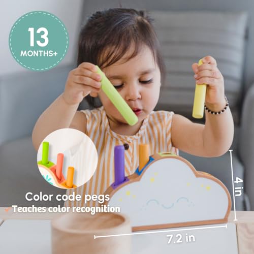 Image of Curious Cub Foldable Jungle Gym for Kids Indoor | Contain Rock Climbing for Kids At Home, Gymnastic Rings (Pop-up)