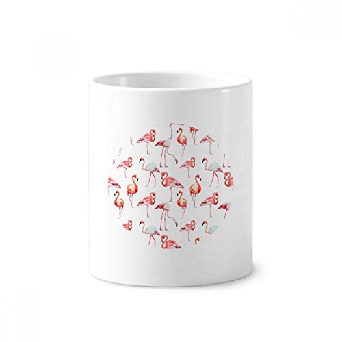 Cadeau mug Flamingo en céramique blanche et rose pour anniversaire et fêtes