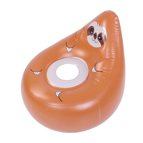 Zhjvihx Silla Inflable para Niños, sofá Inflable con Forma de Animal para Uso en Interiores y Exteriores, con Material de PVC Resistente a Pinchazos, Diseño Ligero Portátil para