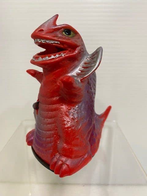 Amazon.co.jp: 昭和レトロ怪獣ゼンマイソフビ人形 10．5cm 当時物
