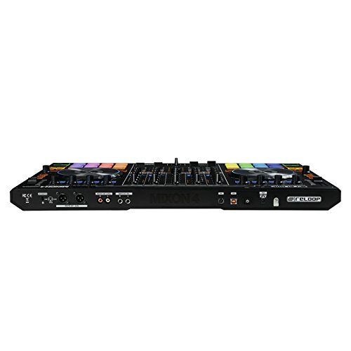 Image of Reloop Mixon 4 High Performance 4-Channel Hybrid DJ Controller for SeratoDJ and Algoriddim Djay Pro