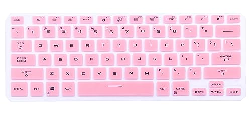 Protector de Teclado de Silicona para ASUS ROG Series Rosa miniatura 4