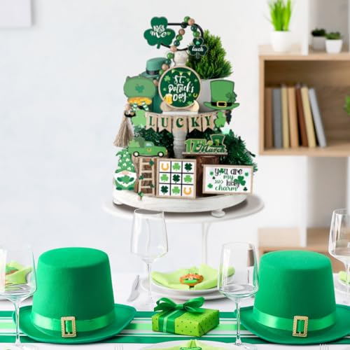 Décoration Saint-Patrick : lot de 21 pièces prêtes à poser sans effort - 7