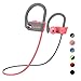 Letsfit Bluetooth Headphones, Wireless Headphones with Mic, HD Stereo Sport Earbuds for Gym Running Workout, IPX7 Waterproof Sweatproof Earphones, 8 Hours Battery Noise Cancelling Headsets