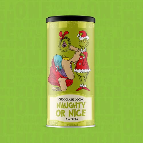 Jade City Foods Grinch Hot Chocolate - Naughty Or Nice: Chocolate Cocoa #TOP1