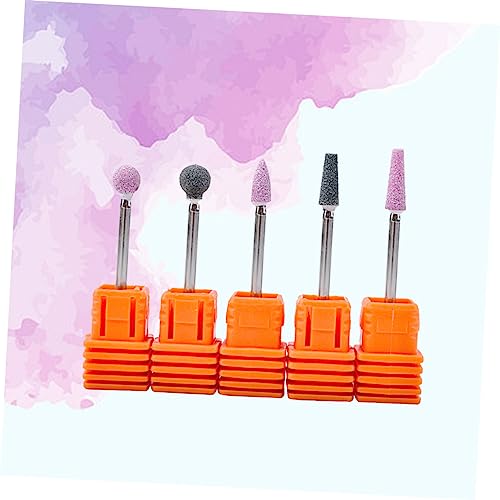 Set de 5 Puntas para Taladro de Uñas para Manicura miniatura 4