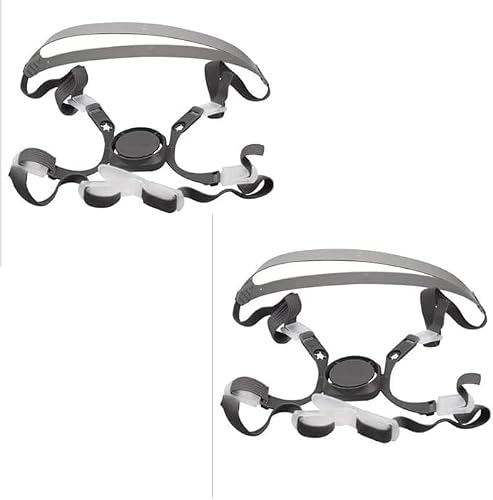 2 PCS Head Harness Assembly 6281, Respiratory Protection Replacement Part,Head Strap for 6200/6100 Respirator