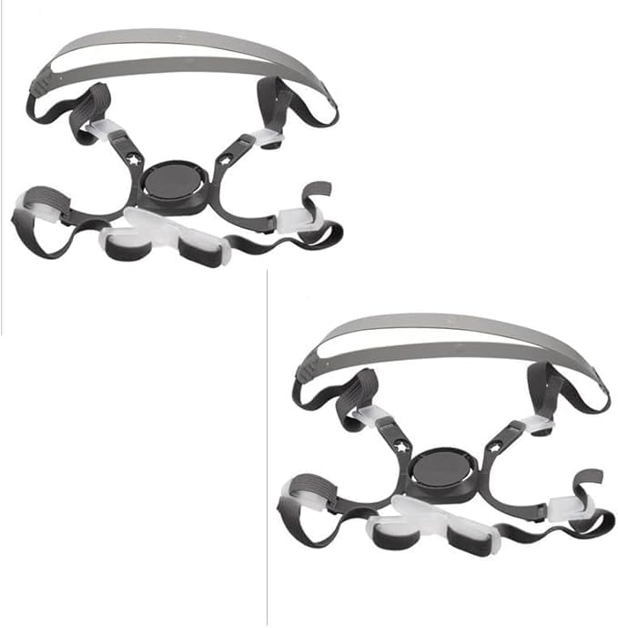 2 PCS Head Harness Assembly 6281, Respiratory Protection Replacement Part,Head Strap for 6200/6100 Respirator