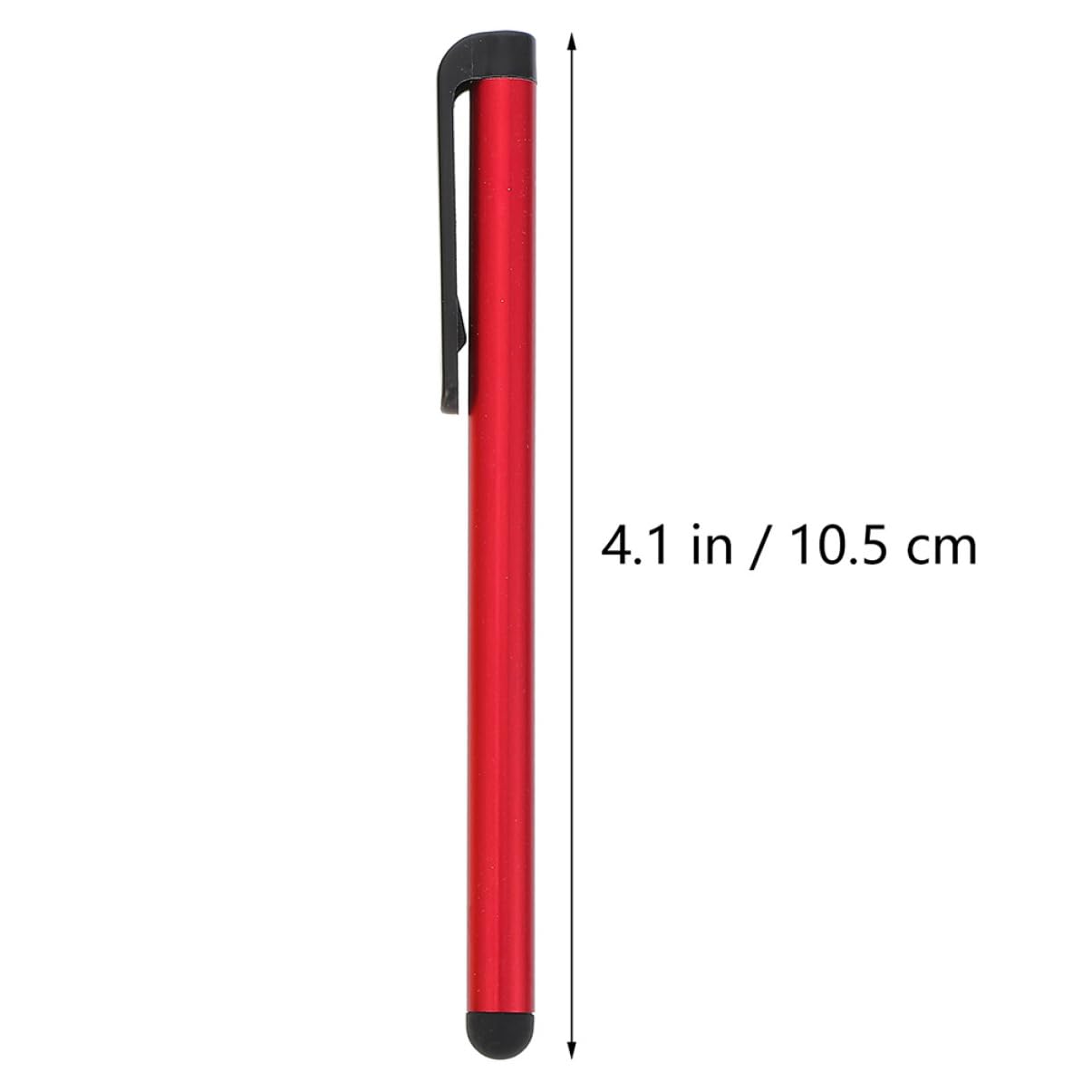 MAGICLULU 80 Piezas Pantalla Táctil Stylus Pluma Capacitiva Lápiz Óptico Lápiz De Pantalla Táctil Universal Lápiz De Precisión para Tabletas Bolígrafos Teléfono Metal Aleación De Aluminio