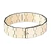 Produktbild Plantwear Magnetisches Holzarmband, 18-24 cm, für Frauen und Männer, personalisierte Box, breit, schmal, Ahorn, Eiche, Walnuss