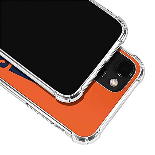 Skinit Clear Phone Case Compatible with iPhone 13 - Officially Licensed NFL Chicago Bears Team Motto Design