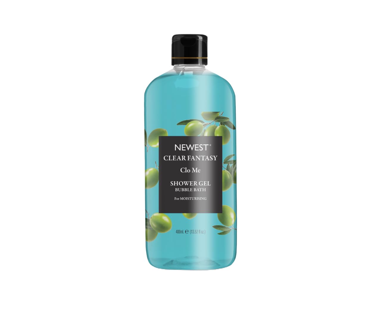 NEWEST Clo Me Body Wash Shower Gel - 400ML, Body Wash for Women & Men, Moisturizing, Refreshing And Deep Cleansing, All Skin Types