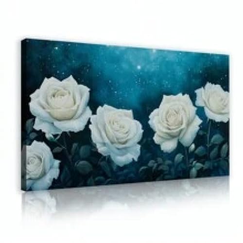 Toile murale avec pivoine impression haute définition durable